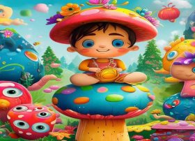儿童故事绘画完整版，儿童绘画故事3-6岁完整版