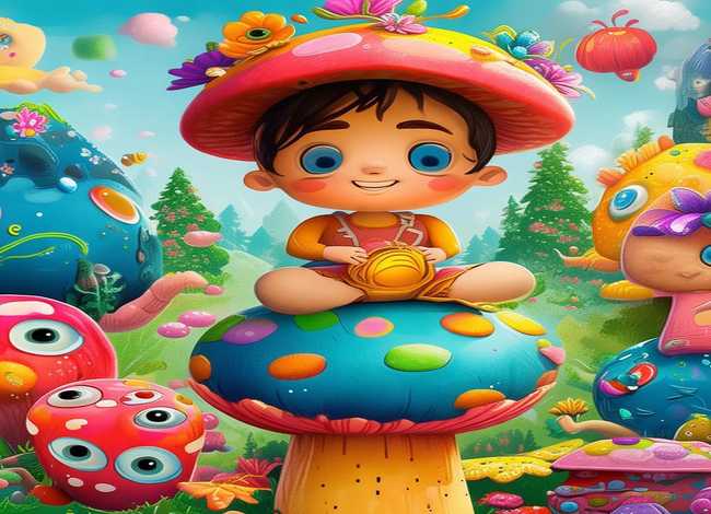 儿童故事绘画完整版，儿童绘画故事3-6岁完整版