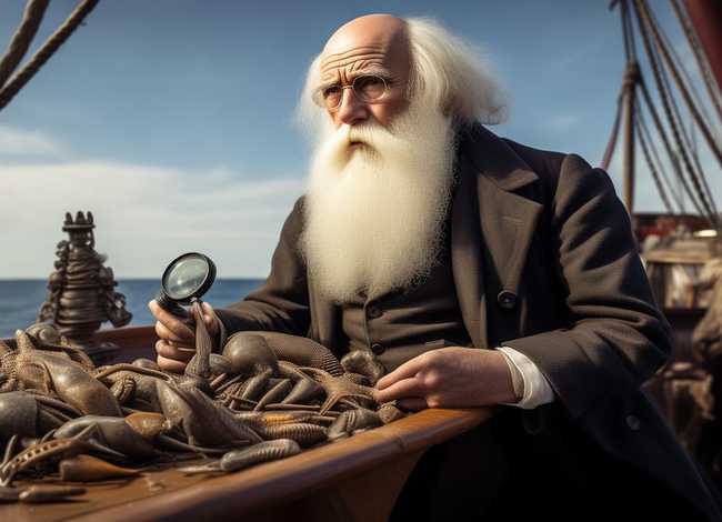 达尔文的故事简介，达尔文的故事简介50字