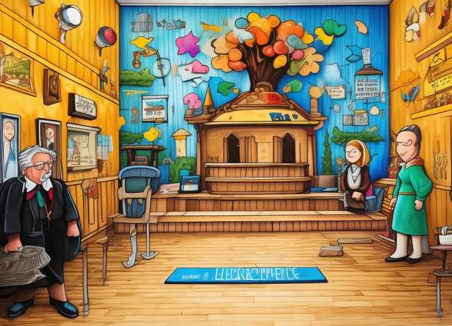 法律小故事绘画 法律小故事绘画手抄报