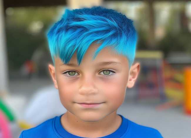 男孩发型儿童帅气 小男孩，小男孩发型 帅气 潮流 儿童2020