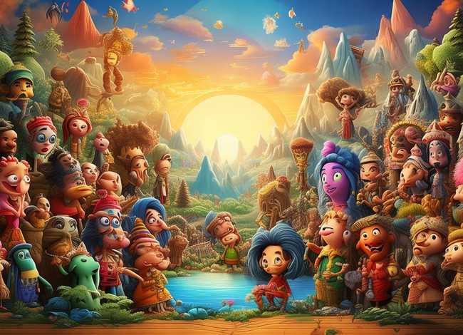 讲英语故事的动画视频；讲英语故事的动画视频大全