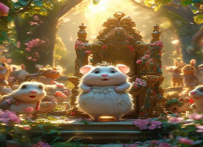 儿童故事老鼠嫁女的故事（老鼠嫁女的故事 幼儿故事）