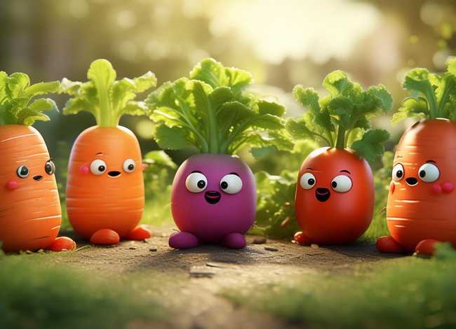 蔬菜的故事儿童故事 蔬菜的幼儿故事