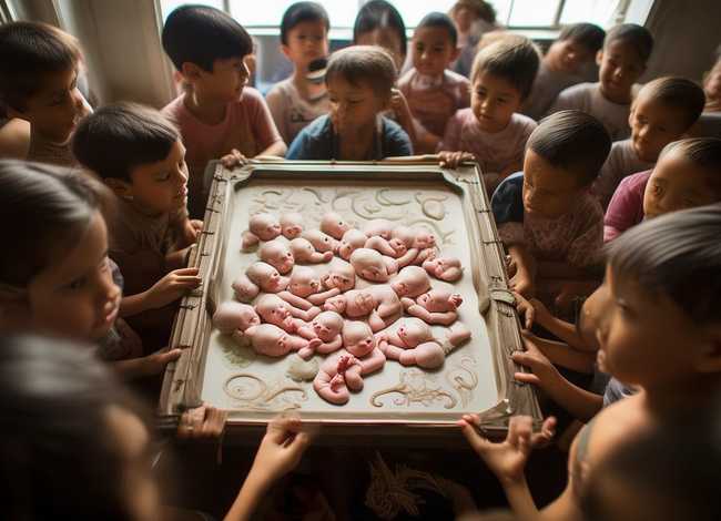 汶川地震故事儿童，汶川地震108个婴儿故事