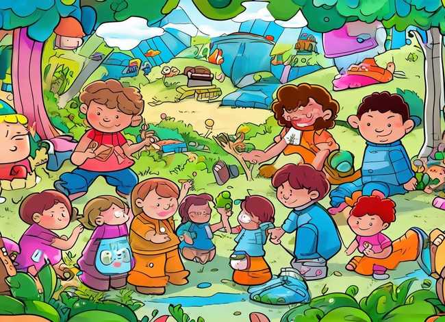 连环画儿童故事、少儿连环画故事