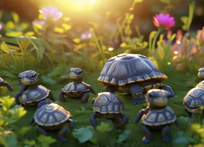 小乌龟的幼儿故事；小乌龟的幼儿故事大全