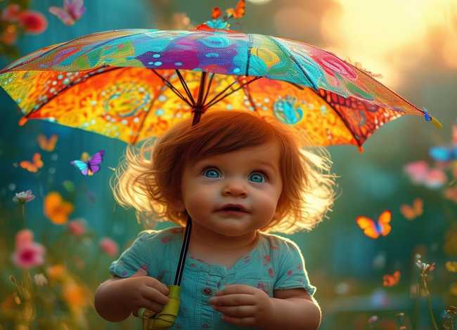 伞的故事儿童完整版 - 伞的幼儿故事