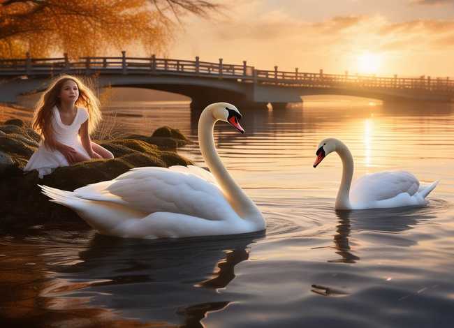 天鹅湖的小故事 - 天鹅湖的小故事简短