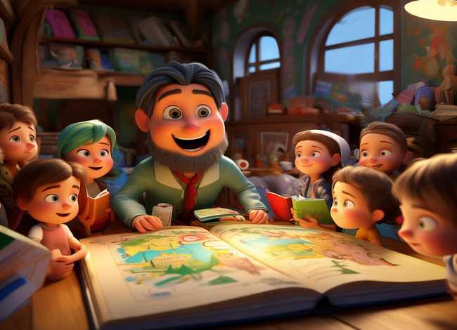 儿童故事绘本阅读免费听 儿童故事绘本阅读讲故事免费听