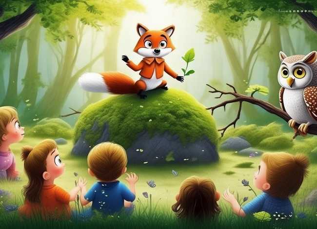 儿童机智的寓言故事（有关机智的寓言故事）