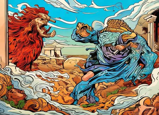 希腊神话故事连环画（希腊神话故事连环画手抄报）