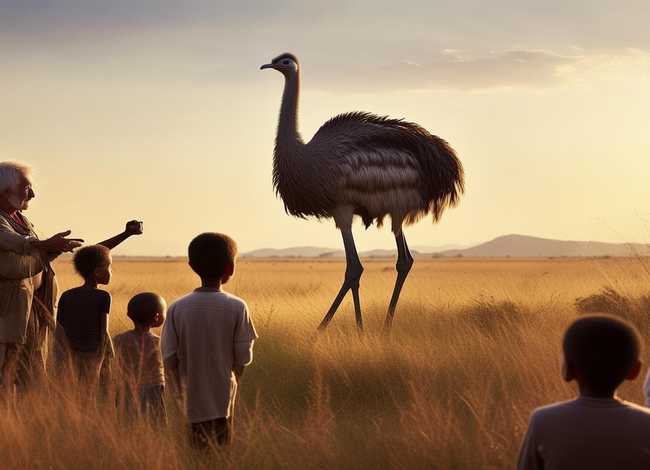 鸵鸟的故事告诉我们（鸵鸟的故事告诉我们什么道理）