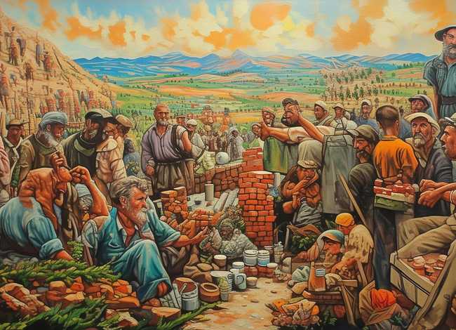 我的劳动故事（我的劳动故事绘画）