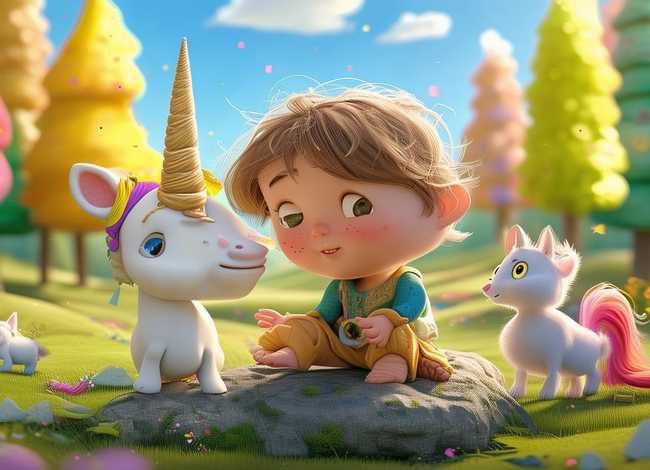 儿童小故事图片配图 - 儿童小故事图片