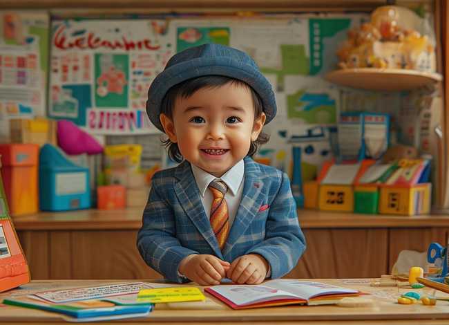 儿童绘本故事做老板 - 做老板喽绘本