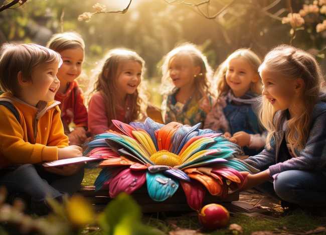 关于花朵的故事幼儿（关于花朵的故事幼儿版）