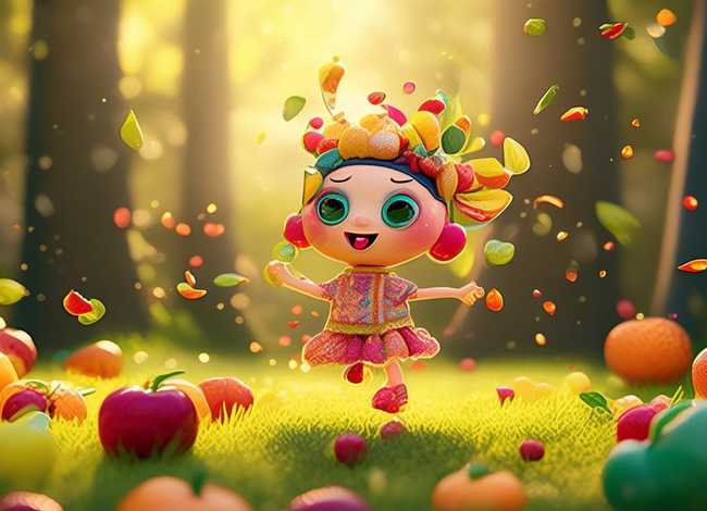 儿童故事水果小精灵 - 幼儿水果小故事简短