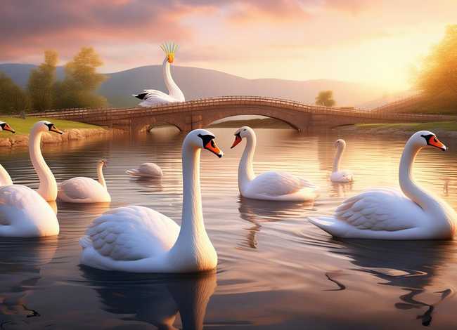 天鹅湖的故事全文、天鹅湖的故事全文阅读