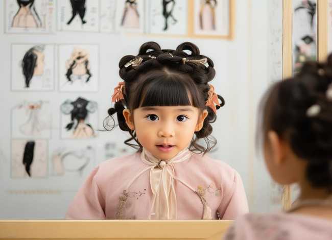 古装发型儿童一整套,古装儿童发型教程图解简单一点 古装发型儿童一整套,古装儿童发型教程图解简单一点