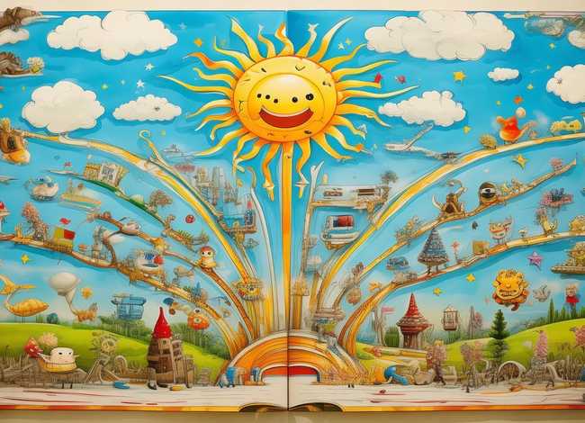 儿童故事思维导图，幼儿故事的思维导图