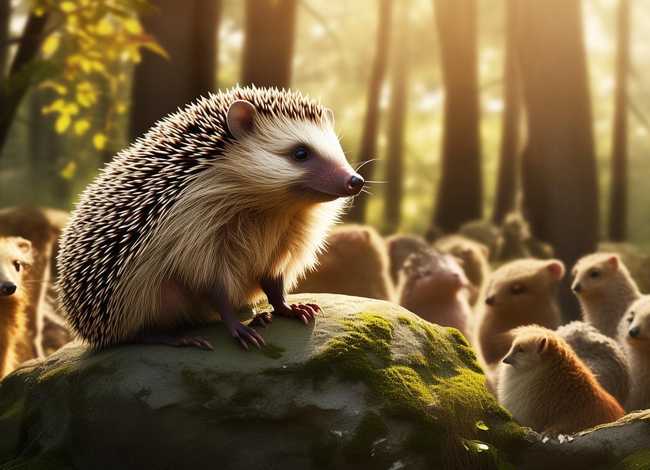 刺猬故事讲什么道理 - 刺猬故事讲什么道理啊