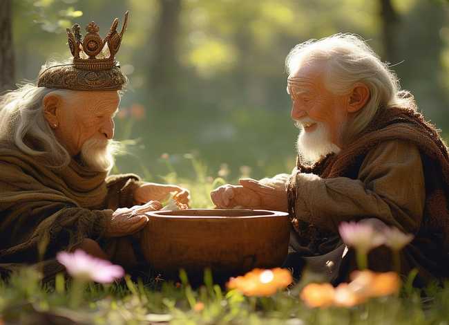 儿童故事国王和乞丐（国王和乞丐的故事告诉我们什么道理）