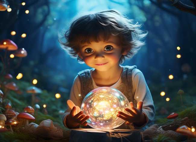 神秘的儿童 - 神秘的儿童节礼物作文