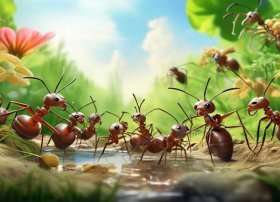 《蚂蚁的故事》绘本，《蚂蚁的故事》绘本教案