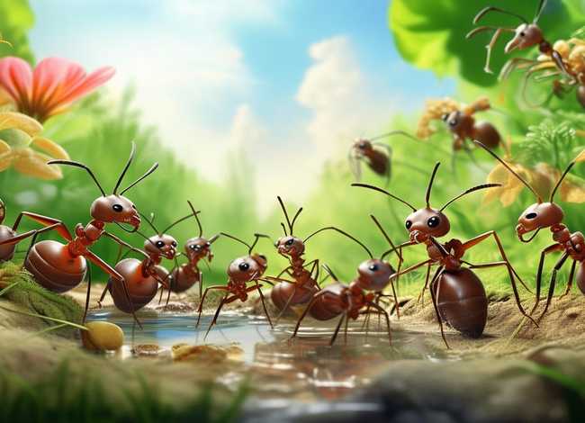 《蚂蚁的故事》绘本，《蚂蚁的故事》绘本教案