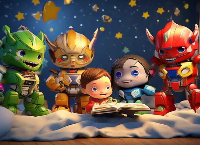 变形金刚儿童故事睡前故事（变形金刚睡前故事3-5岁）