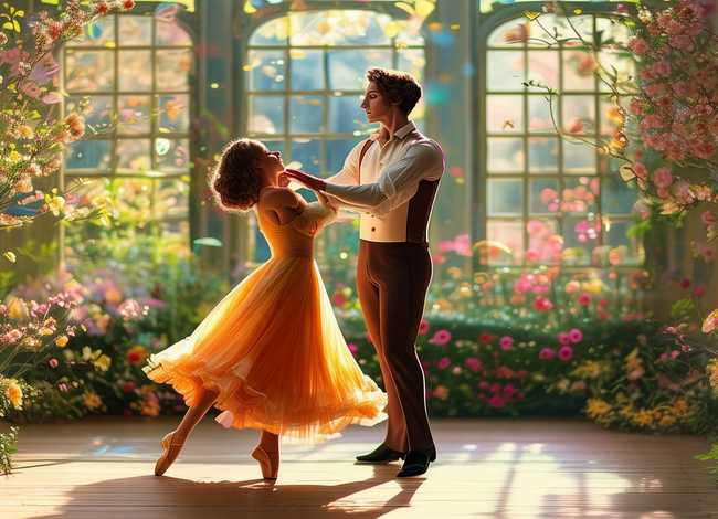 国标舞舞曲春天的故事 舞蹈春天的故事视频教学