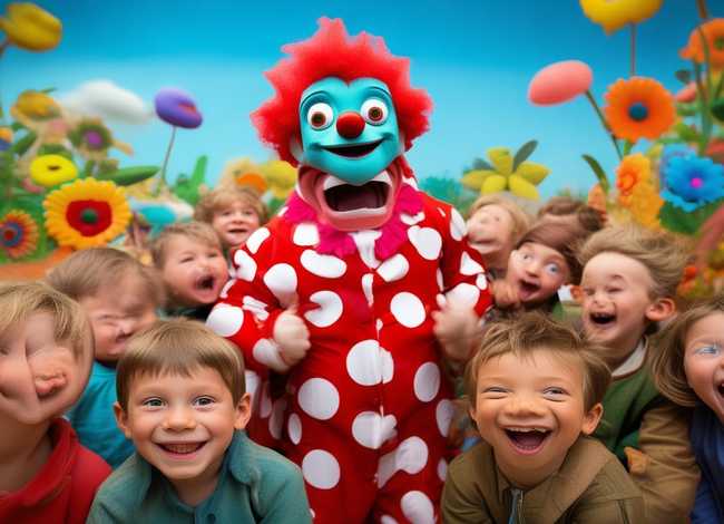 小丑的故事儿童 - 小丑的故事幼儿园