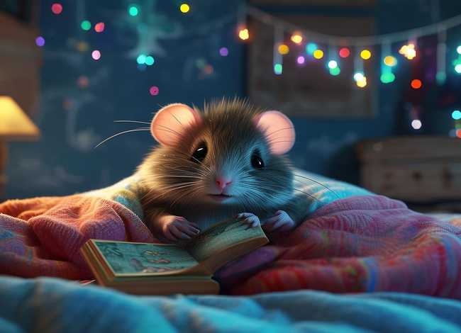 儿童故事小老鼠的漫长一夜；小老鼠漫长的一夜绘本故事内容