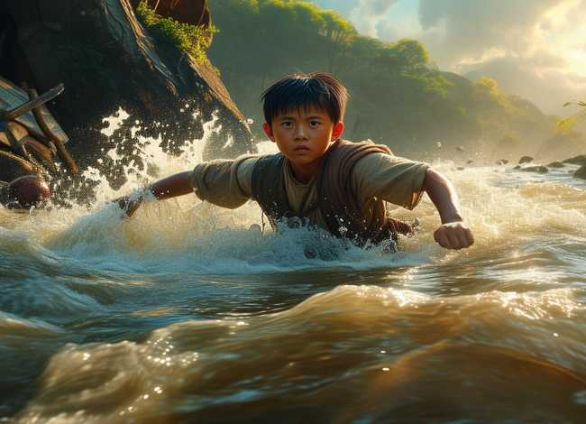 儿童启蒙必听大禹故事 大禹治水少儿故事