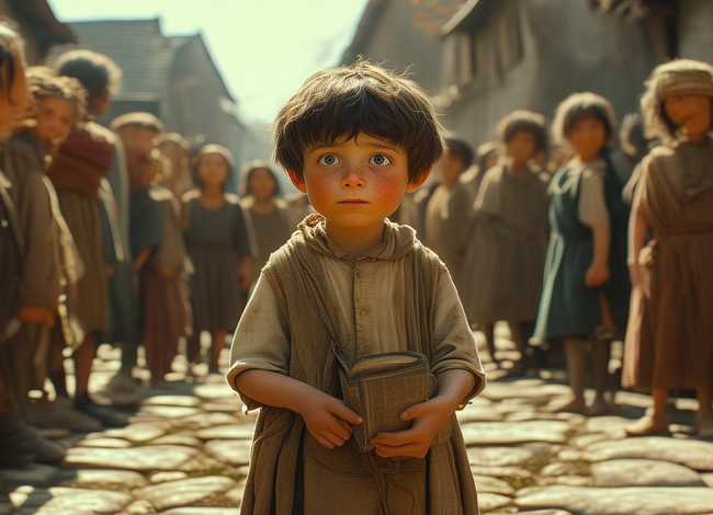 诚实小孩的故事；诚实小孩的故事大全