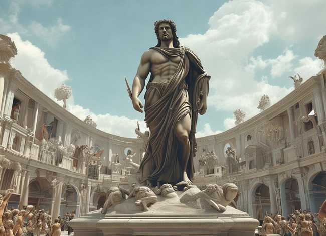 罗马神话的故事（罗马神话的故事主要内容）