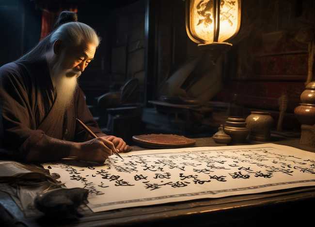 书法家的故事20字，书法家的故事20字以内