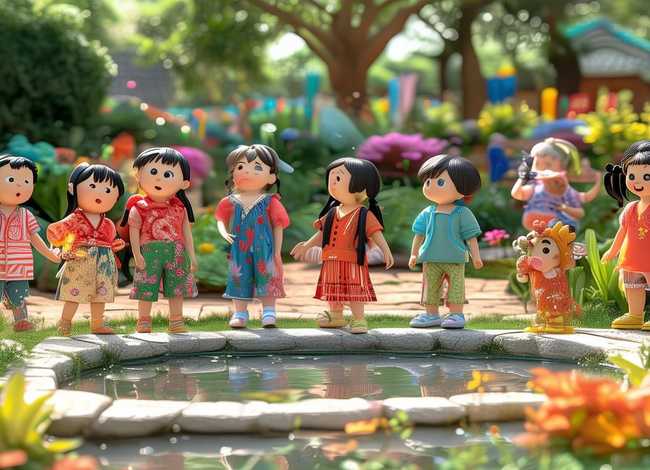 幼儿成语故事绘画图片 幼儿成语故事绘画图片大全