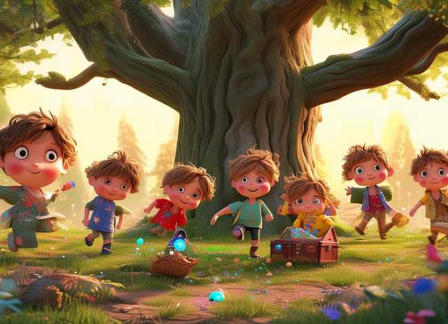 顽皮的儿童故事 - 顽皮的孩子故事内容