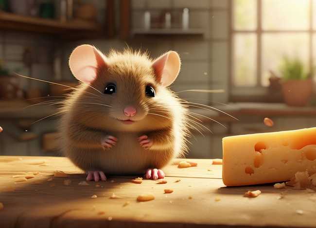 小老鼠简短故事 - 小老鼠的简短故事