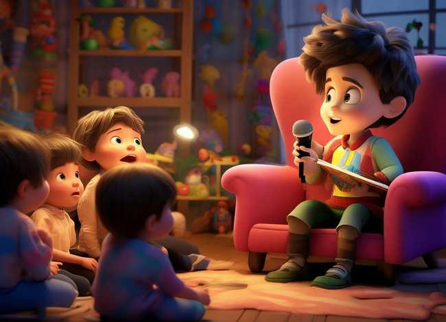 儿童故事对话视频配音 幼儿故事配音 怎么配