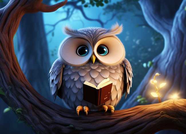 猫头鹰讲故事动画片，猫头鹰讲故事动画片视频
