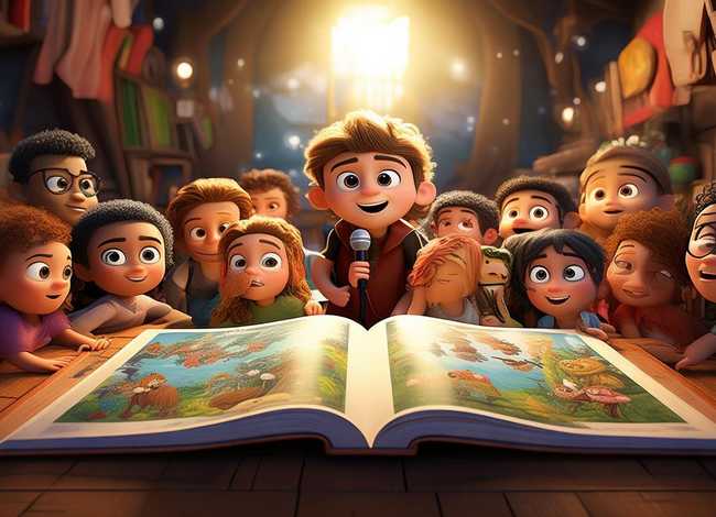 儿童故事演讲，小儿故事演讲