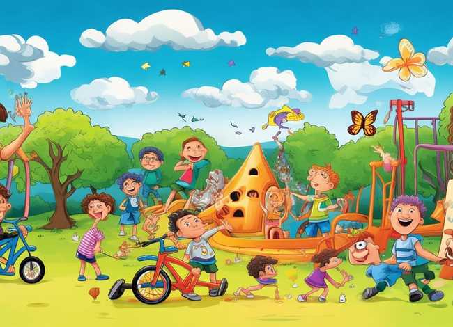 儿童幽默故事100篇免费阅读，少儿幽默故事大全