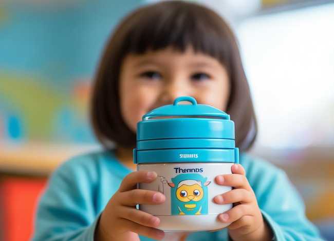 保温杯儿童幼儿园3-6岁膳魔师，膳魔师宝宝保温杯能保温多久