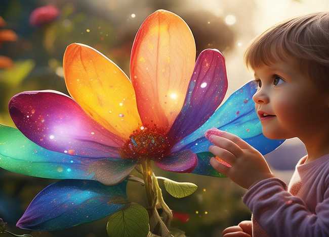 七色花儿童彩色故事（七色花幼儿故事）