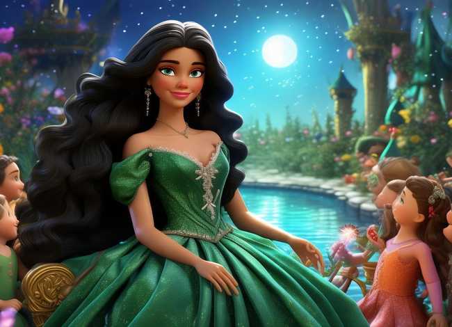芭比公主故事儿童视频，芭比公主的故事视频