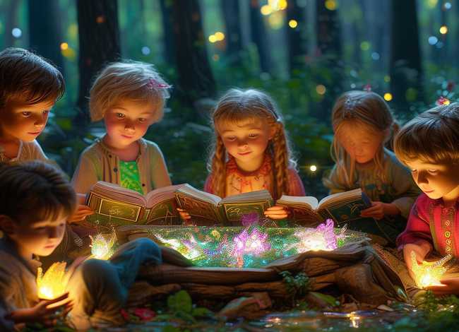 魔法故事儿童版;魔法故事文字版 魔法故事儿童版;魔法故事文字版