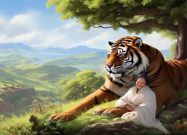 老虎外婆的故事完整视频，老虎外婆的故事完整视频在线观看